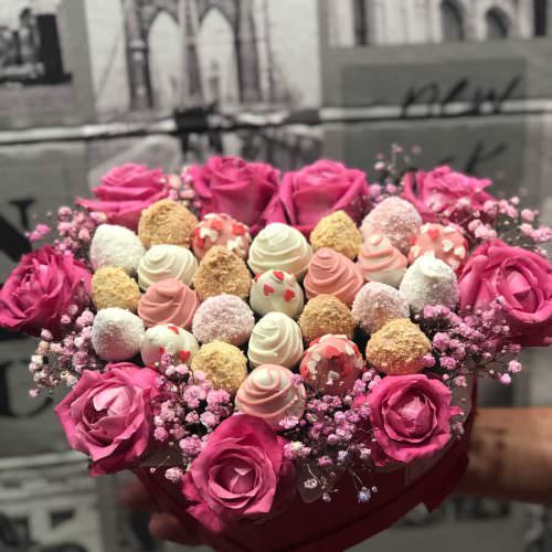 Трепетная любовь - большой