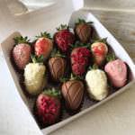 в розовом шоколаде