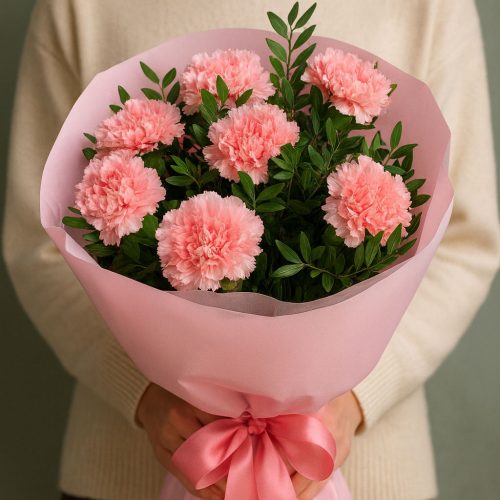 Букет «Нежность лепестков»