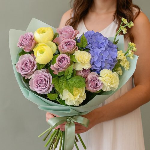 Букет «Нежность Прованса»