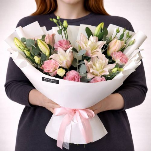 Букет «Мягкое прикосновение»